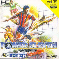 Power Eleven (Japan) Screenshot 2